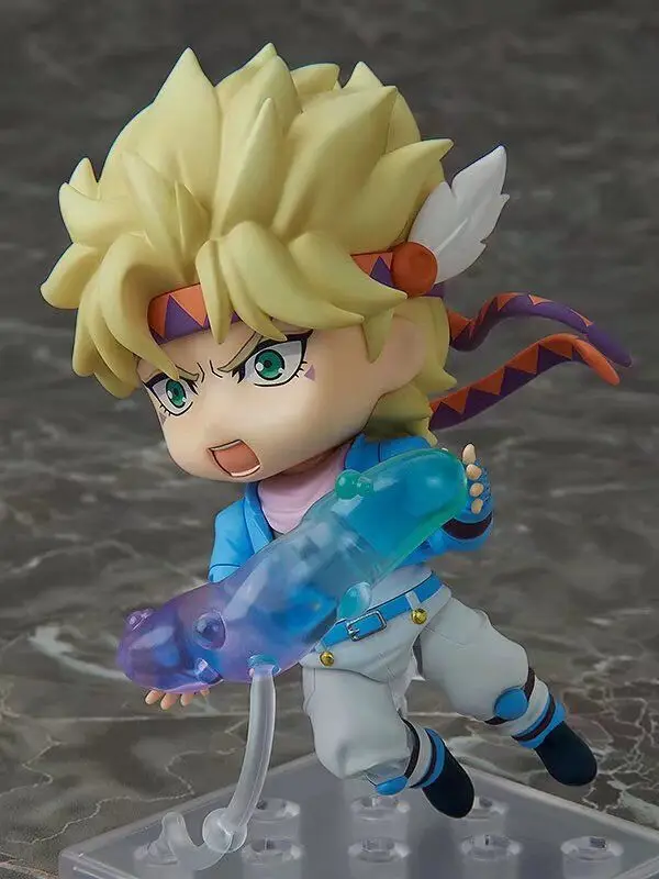 10cm Jojos bizarre Abenteuer Caesar Anthonio Zeppeli 1516 Action figur Spielzeug Puppe Weihnachts geschenk mit Box – Detail 3