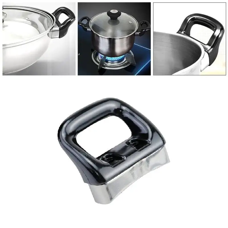 2HolePotHandleReplacementPressurePanHandleEarMetalPotHandleSaucepanShortSide