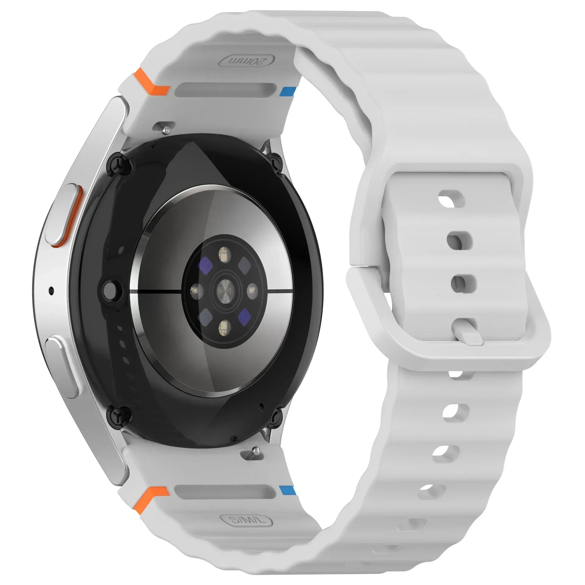 Enhanced Sport Silicone Watch Strap - Original Wristband for Samsung Galaxy Watches
