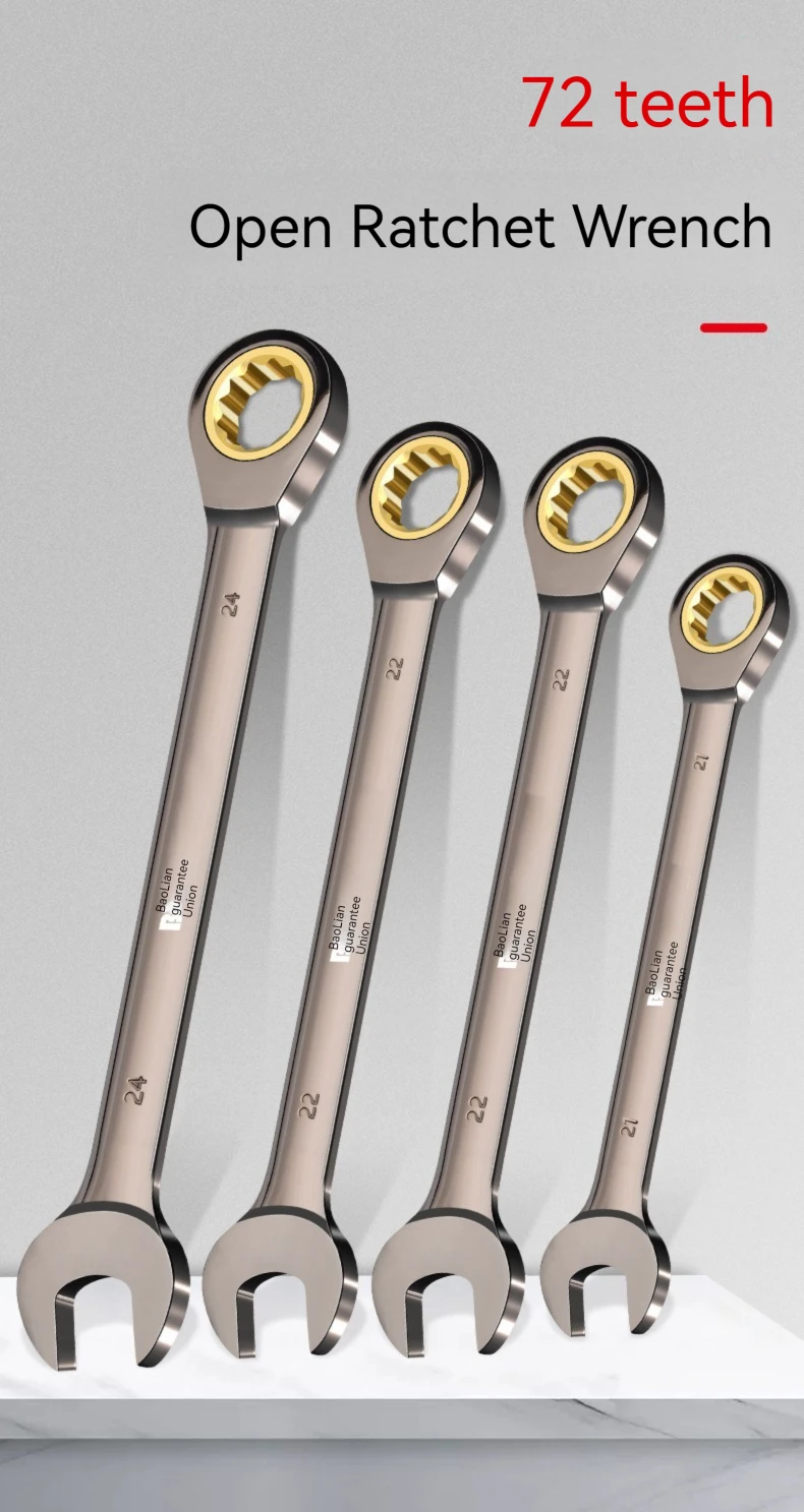 BaoLian Universal-Torx-Schraubenschlüssel, verstellbares Drehmoment, 6–30 mm Ratschenschlüssel für Fahrrad, Motorrad, Auto, Reparaturwerkzeuge, mechanisches Werkzeug – Detail 2