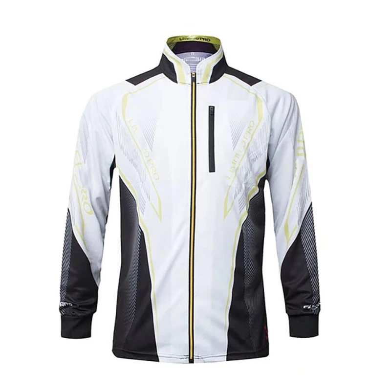 Men Long Sleeve Fishing Shirt Sport Jersery Anti-UV Outdoor Quick Drying Breathable Sunscreen Fishing Suits Cycling Clothes fishing shirt fishing clothes