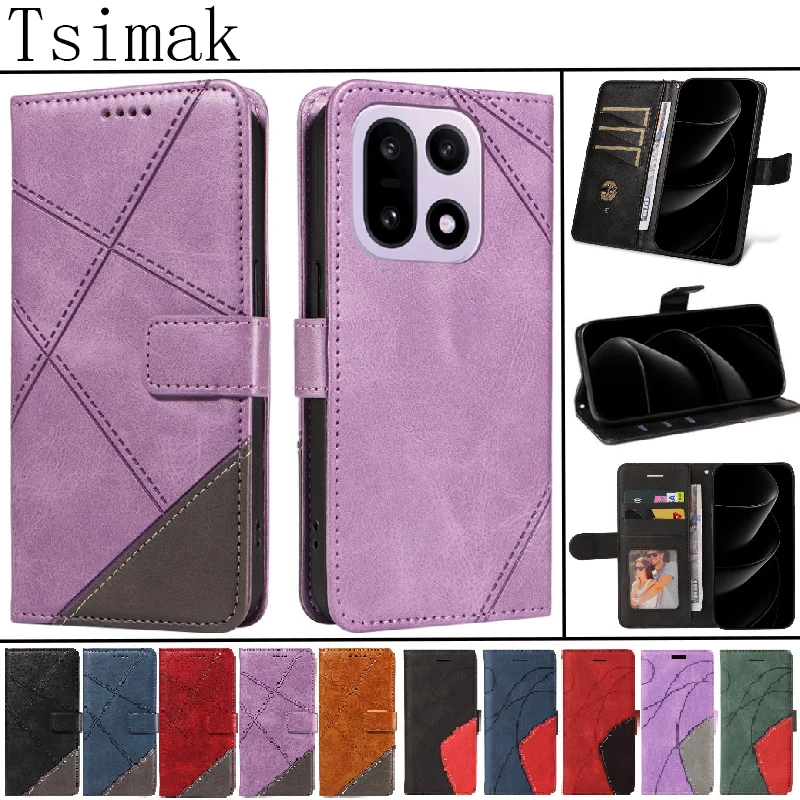 Leather Flip Wallet Phone Cover with Card Holder