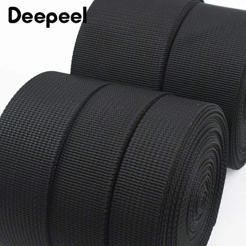 2-20Meters 20-50mm Nylon Sewing Ribbon for Bag Strap Backpack Belt DIY