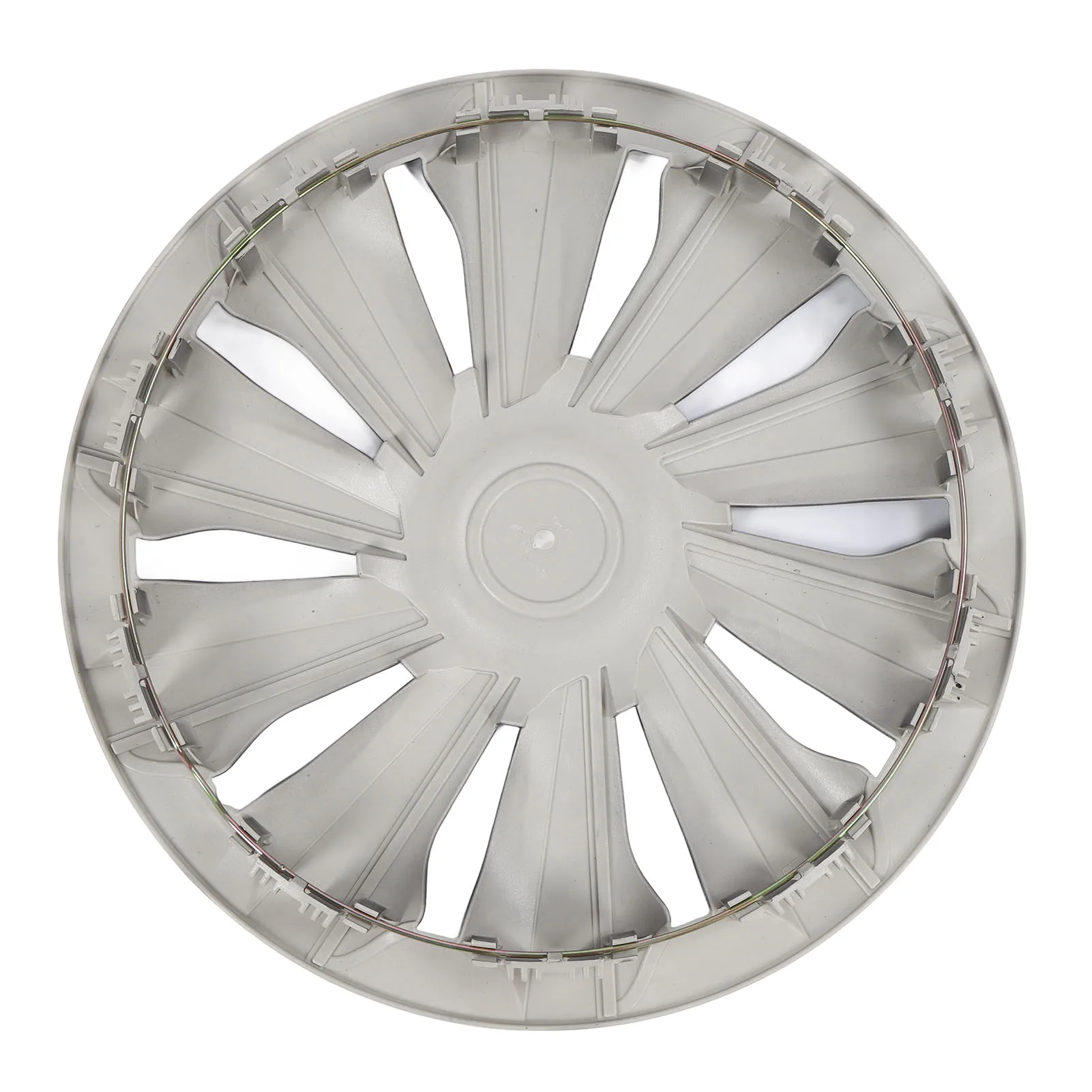 4 Pcs 15in Wheel Hub Cap Full Protection Stylish Look Universal Fit Wheel Rim Cover Hubcaps for Any 15in Steel Wheels