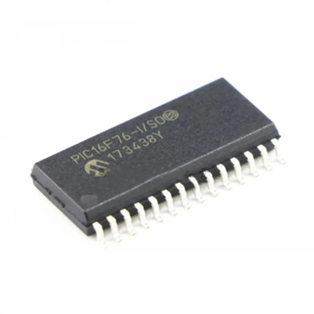 PIC16F76-I/SO PIC PIC16 PIC16F PIC16F76 PIC16F76-I 16 16F 16F76 16F76-I ...