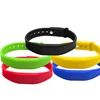 Adjustable Waterproof Silicone NFC NTAG215 RFID Wrist Band Bracelet Wristband 4