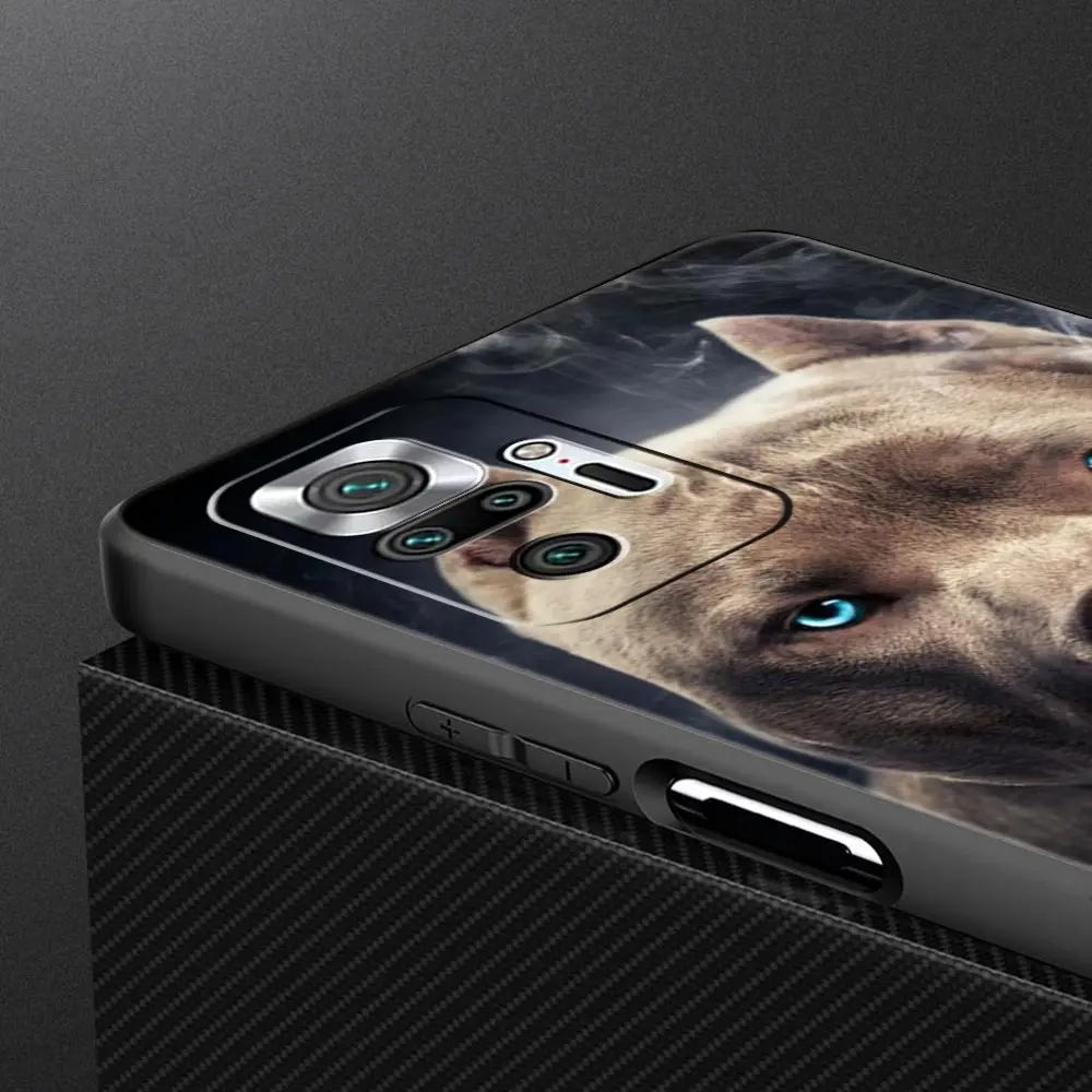 Premium Pet Dog Pitbull Soft Phone Case Cover