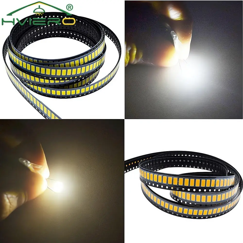 Description Picture 4 of item10/100X 5730 SMD SMT Ultra Bright Warm DIY Led Emitting Diode Chip Light Surface Mount For Bar Ceiling Atmosphere Landscape Lamp