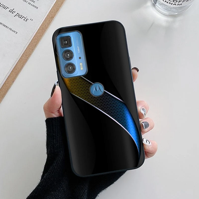 Lovely Cartoon Painting Silicone Bumper Phone Case