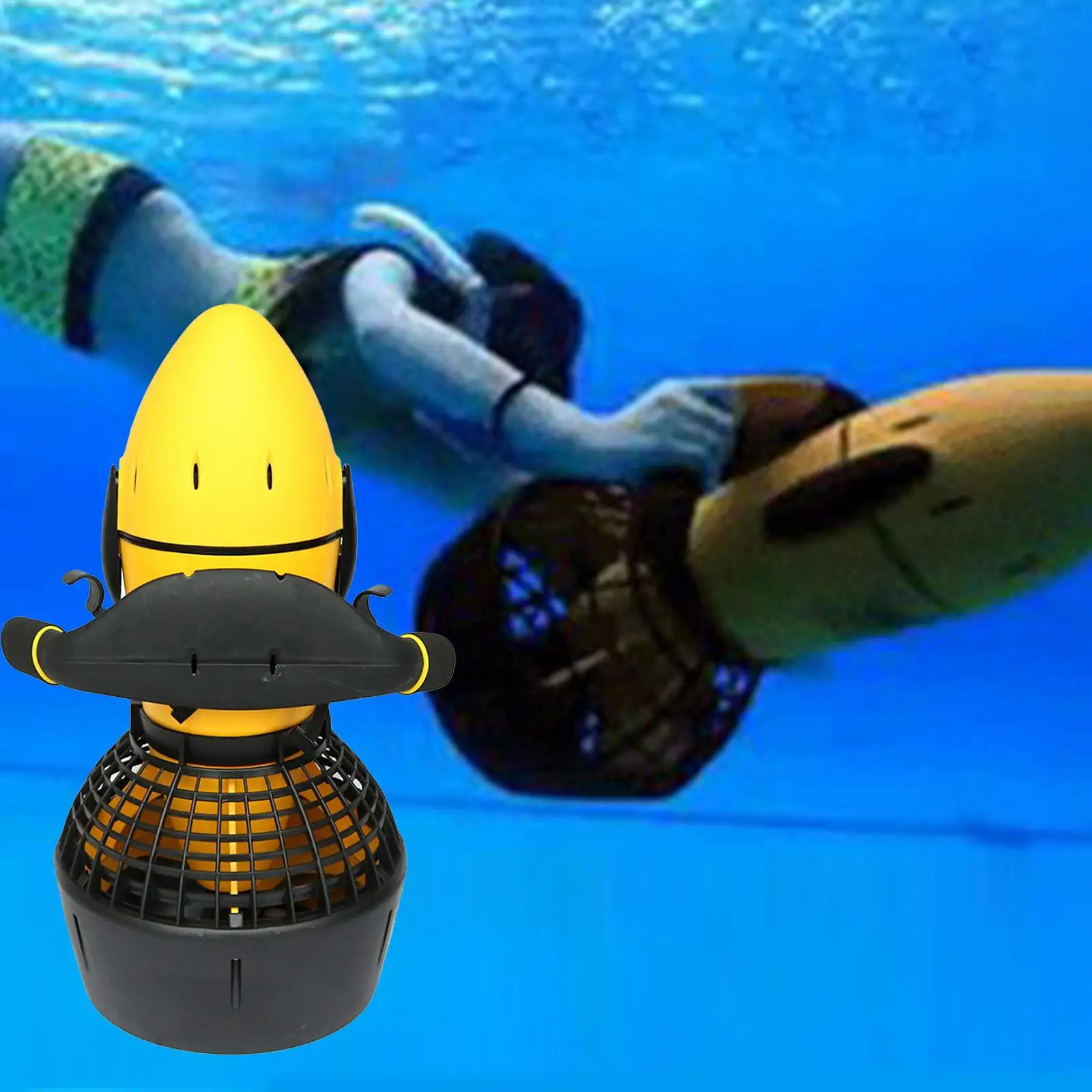 Electric Underwater Sea Scooter Speed Propeller Diving Snorkeling Swimming Pool Scuba Diving Thruster Equipment Water Party