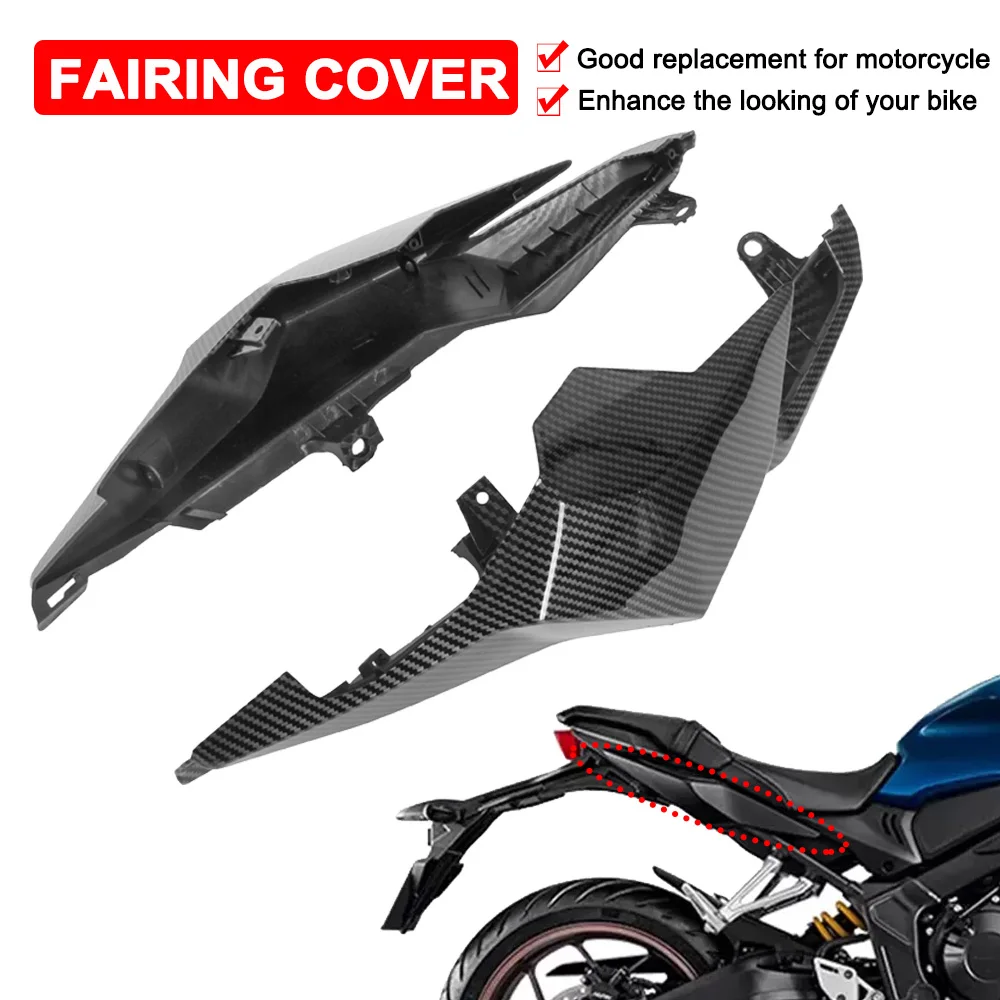 

Rear Passenger Seat Cover Side Panel For Honda CB650R CBR650R CB CBR 650 R 2021 2022 2023 Motorcycle Fairing Cowl Accessories