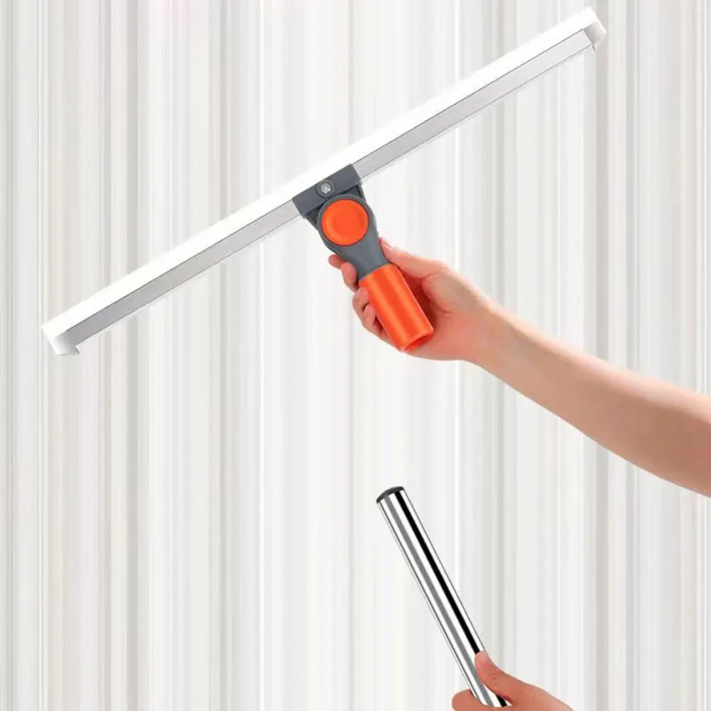 Description Picture 6 of itemCleaning Brush Long Handle Telescopic Magic Broom Silicone Floor Wiper French Windows Glass Household Bathroom Sweeping Flexible