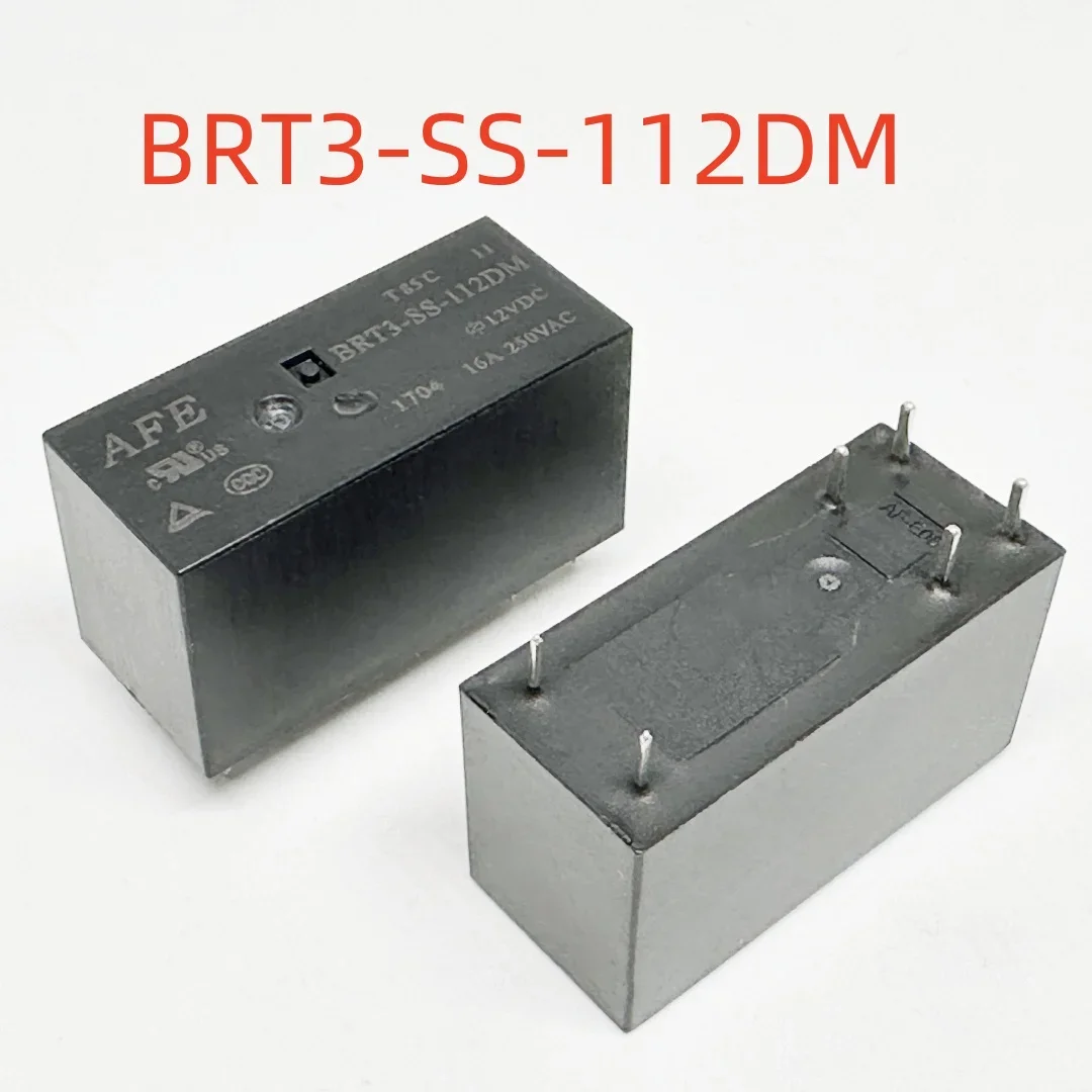 BRT3-SS-105DM ; BRT3-SS-112DM ; BRT3-SS-124DM (115FA6-5V/12V/24V-16A) Relay 6pins