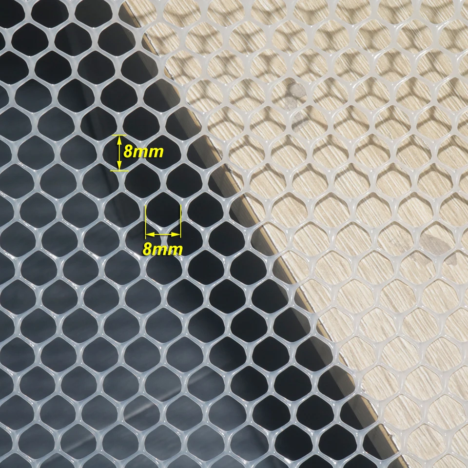 Recinzione Da Giardino In Plastica 1x20 M, Rete Pesante Per Animali, Cani, Pollame, Protezione Orto, Resistente UV