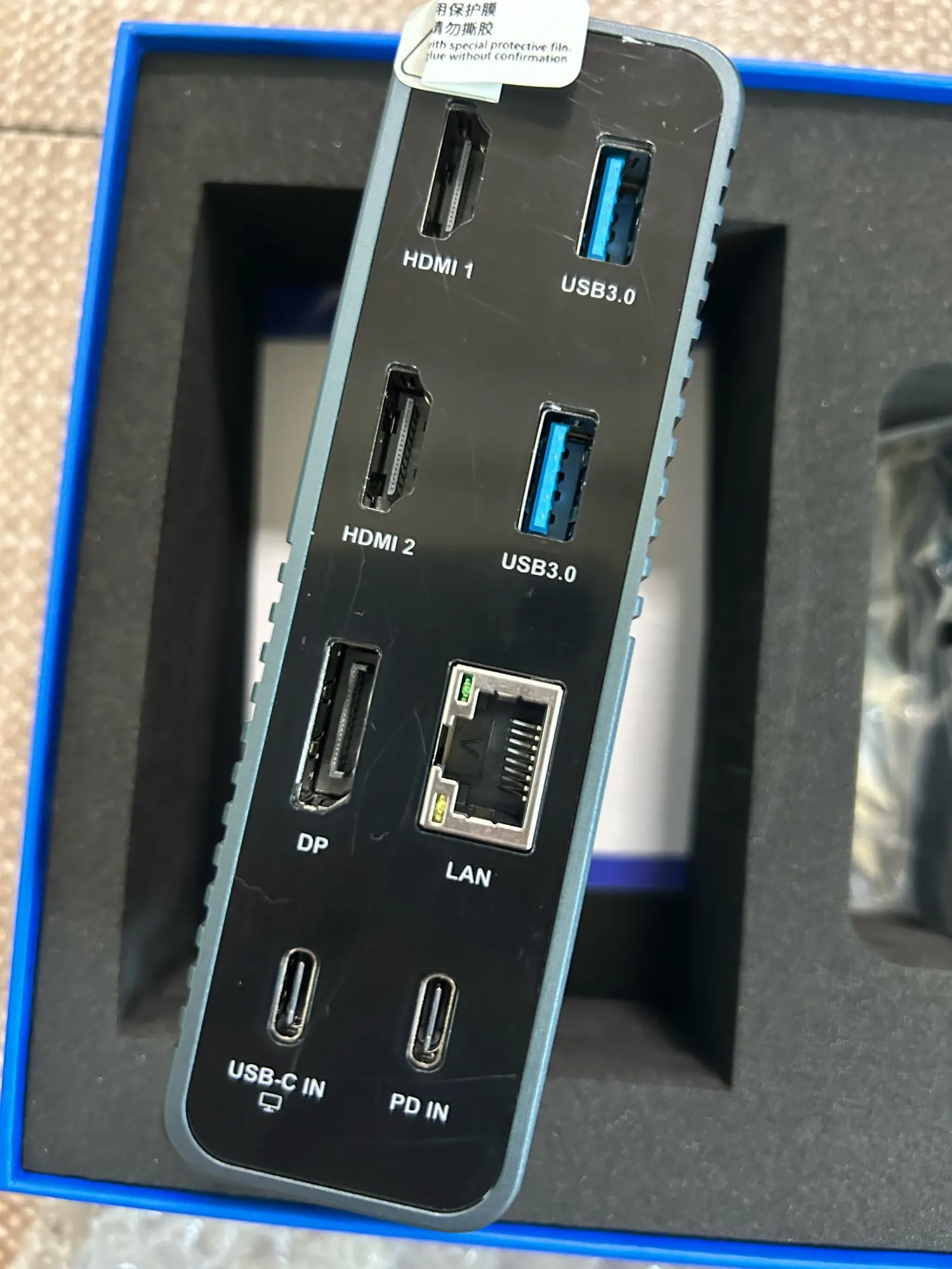 Acasis USB-C Dock Station 15 IN 1 Hub 10Gbps USB-C to 2 HDMI 1 DP