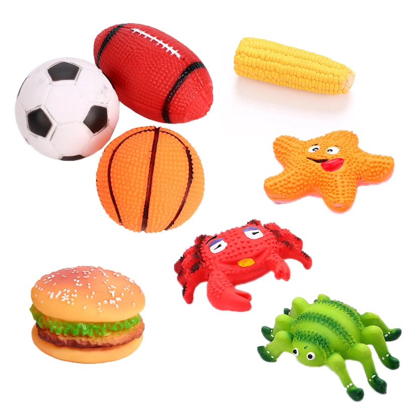 Juego De 3 Juguetes De Felpa Chirriantes Para Perros | Meses Sin Interés