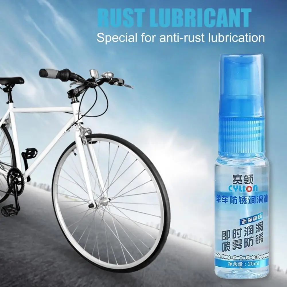 120ml Bicycle Waxy Maintenance Oil Squirt Road Mtb Bike Waxy Dry Chain