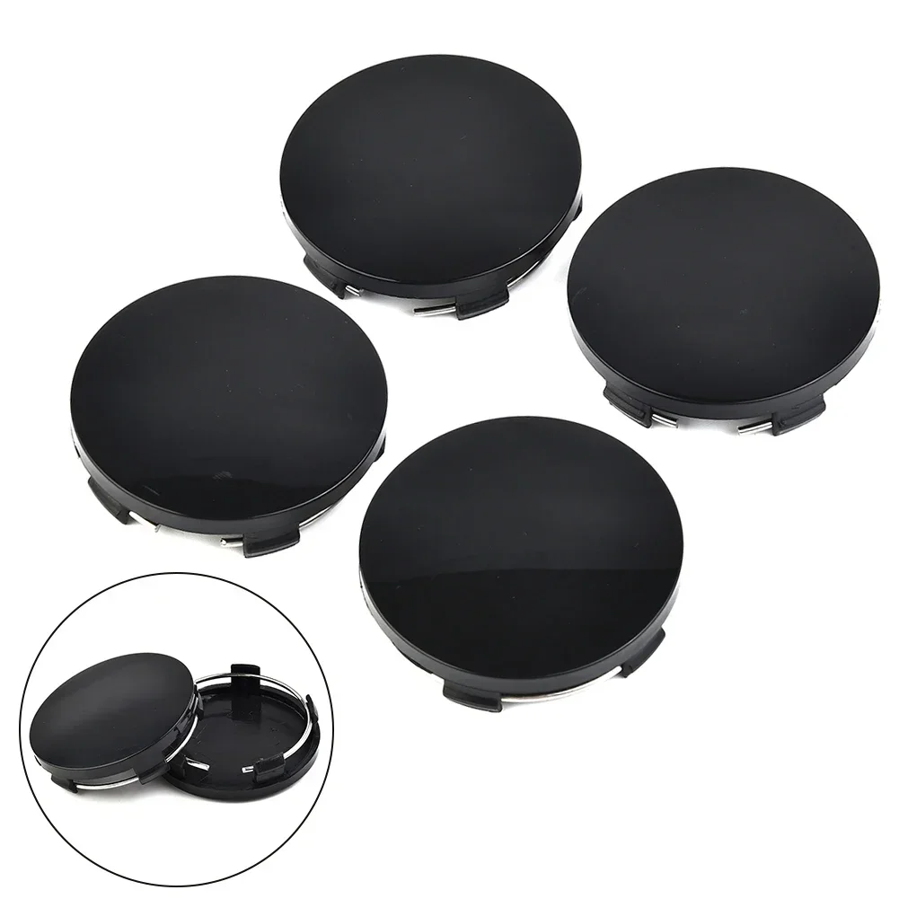 Cache-moyeu Universel 65mm Argenté - Plastique ABS - Pour Voiture/camion - Protection Et Esthétique