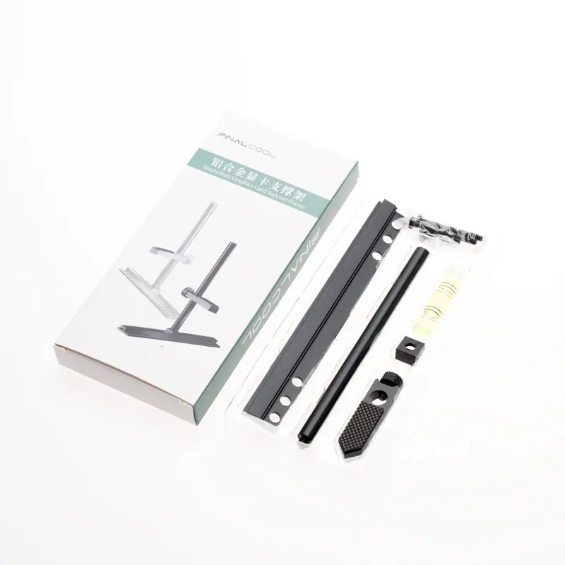 Aluminium Graphics Card Holder Fixed Fan Position Anti Deformation Adjustable Video Card Bracket