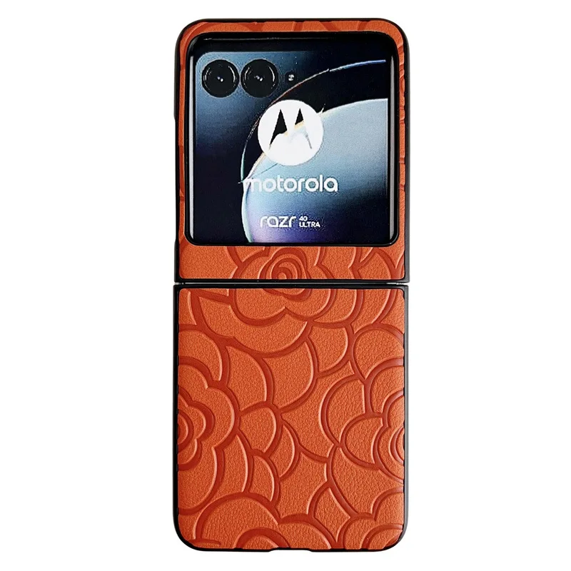Flower Leather Shockproof Phone Case - Ultra Protective Cover