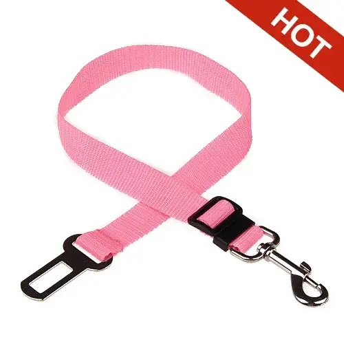 Adjustable Pet Cat Dog Car Seat  Belt Pet Seat Vehicle Dog Harness Lead Clip Safety Lever Traction Dog Collars Dog Accessoires - Image 9