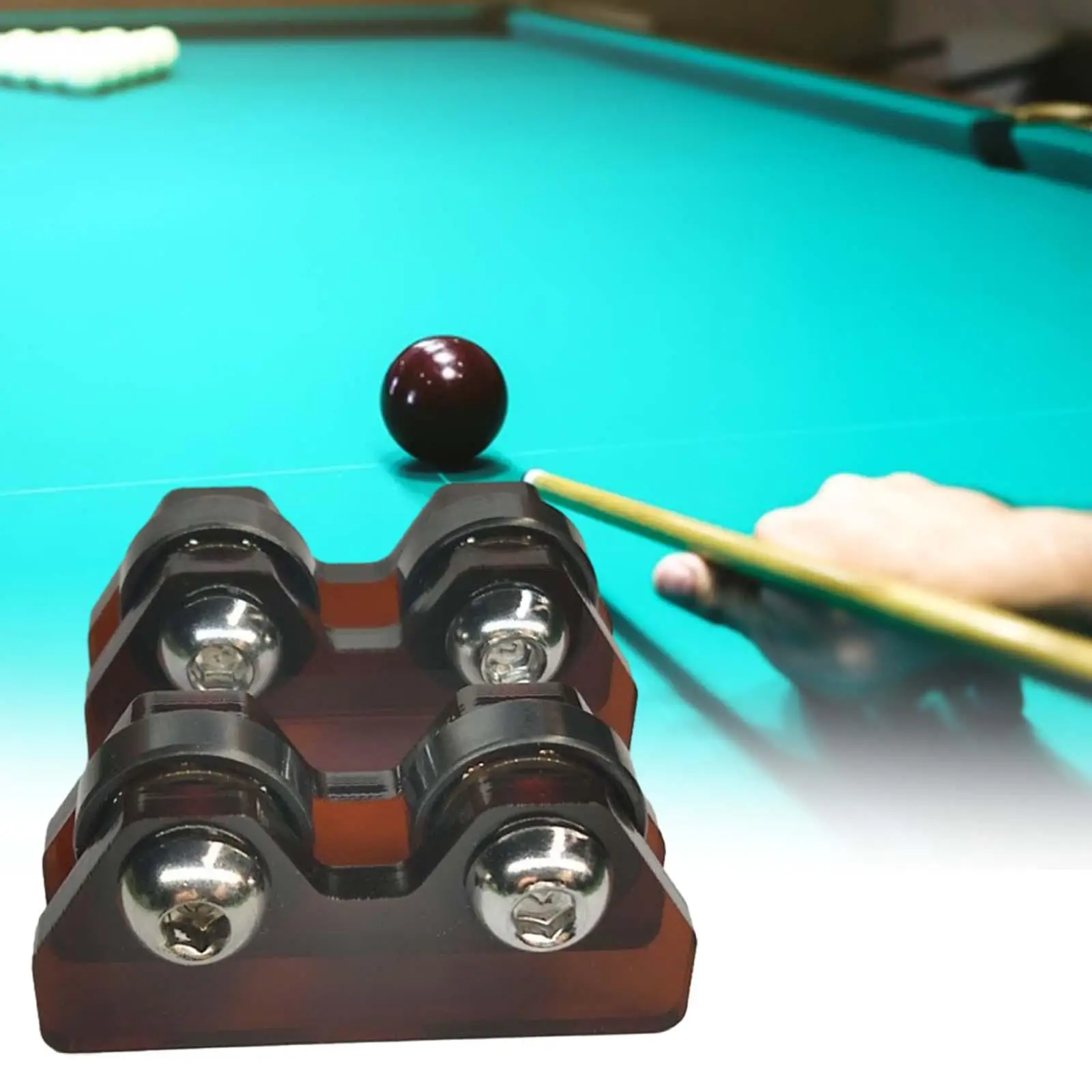 Détecteur D'alignement De Queue De Billard Professionnel - Précision Haute, Compatible 12-14 Mm - 9