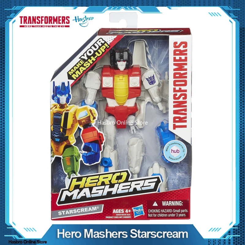 

Hasbro Transformers Hero Mashers Starscream Figure A8404000