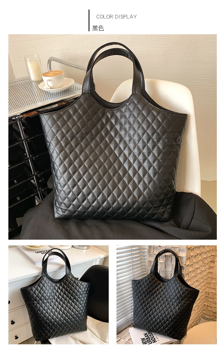 Women's Bags Luxury Designer Handbags Large Capacity Underarm Shoulder Bags Ladies Fashion Trend Shopping Bags Casual Tote Bags