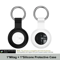 Mili Air Tracker Tag Item Finder Works with Find My App Android (only) Luggage Tracker for Keys,Wallets with Holder Keychain - Image 3