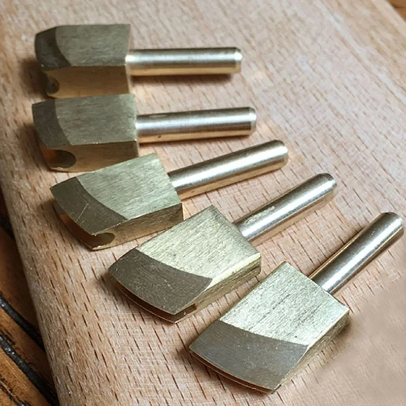 Leather Electric Brass Solder Soldering Iron Tip To Burn The Edge Leather Craft Press Edge Sealing Machine Line Pyrography Tool Leather tool,leathercraft tools,leather tools