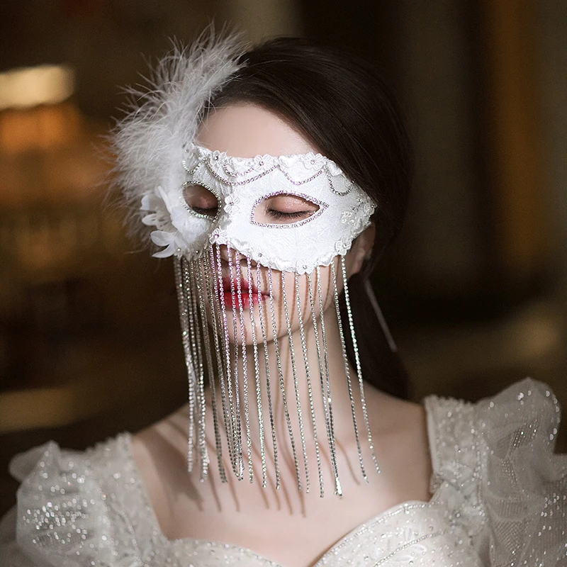 Mask Women Sexy Rhinestones Prom Dress Accessories Sexy Mask Accessories Party Aliexpress