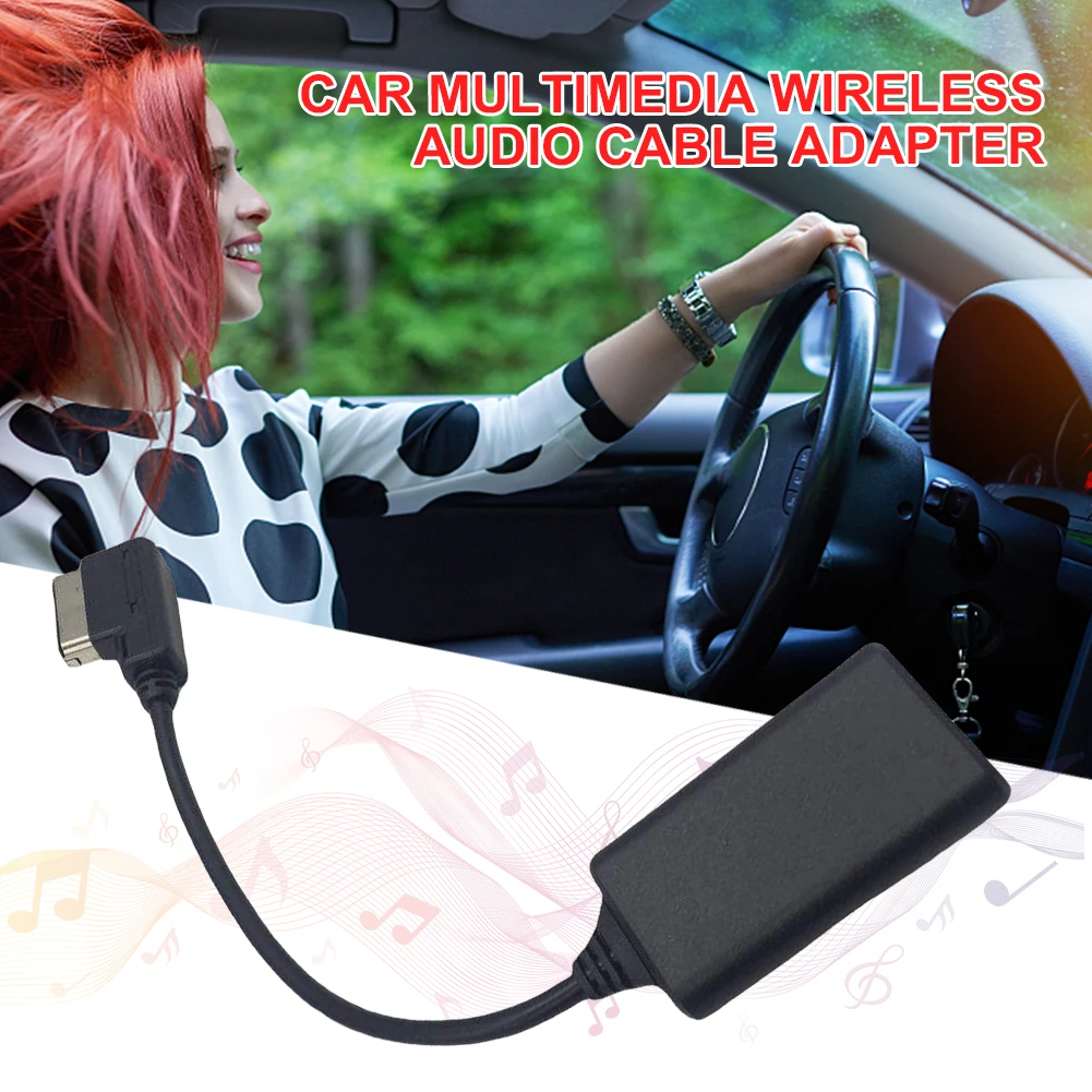 Bluetooth Audio Adapter Cable for Car Stereo Systems