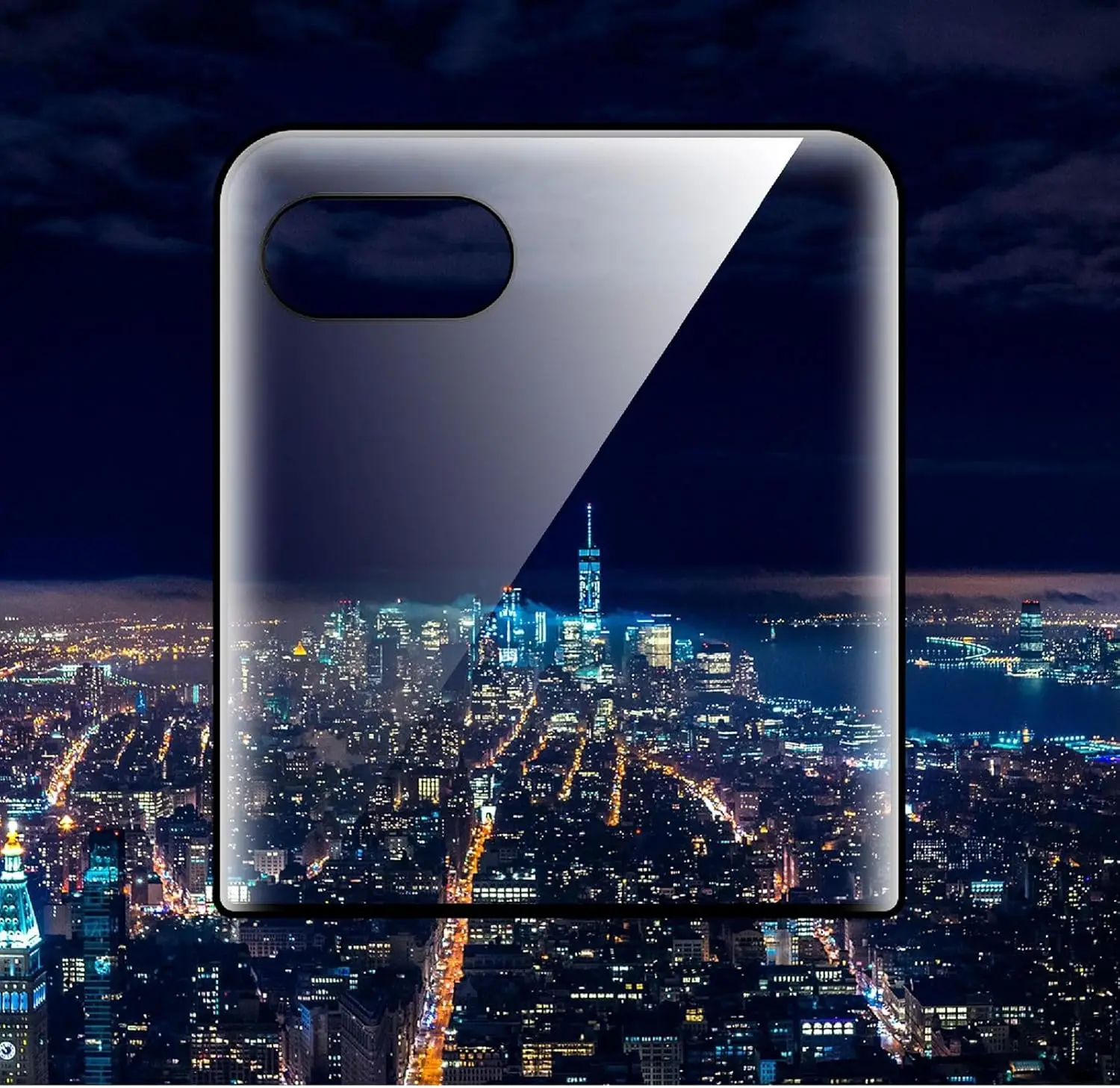 Premium 3D Curved Tempered Glass Outer Screen Protector