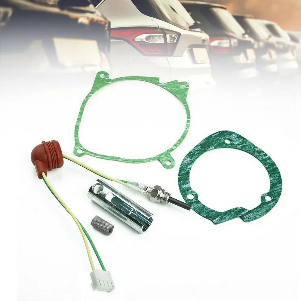 Car Heater Burner Motor Gaskets Strainers 12V/24V Glow Plug For 2-5kw Autonomous Truck Cab Heater Air Parking