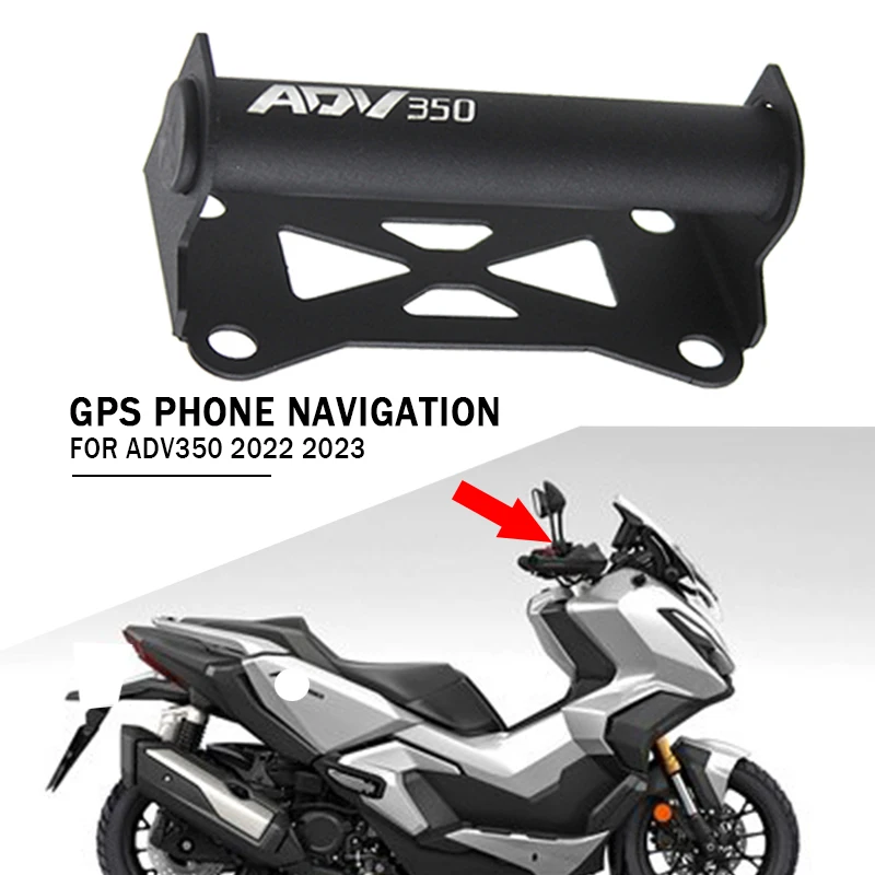 

For HONDA ADV350 ADV 350 ADV-350 2022 2023 Motorcycle Navigation support GPS Mobile phone holder