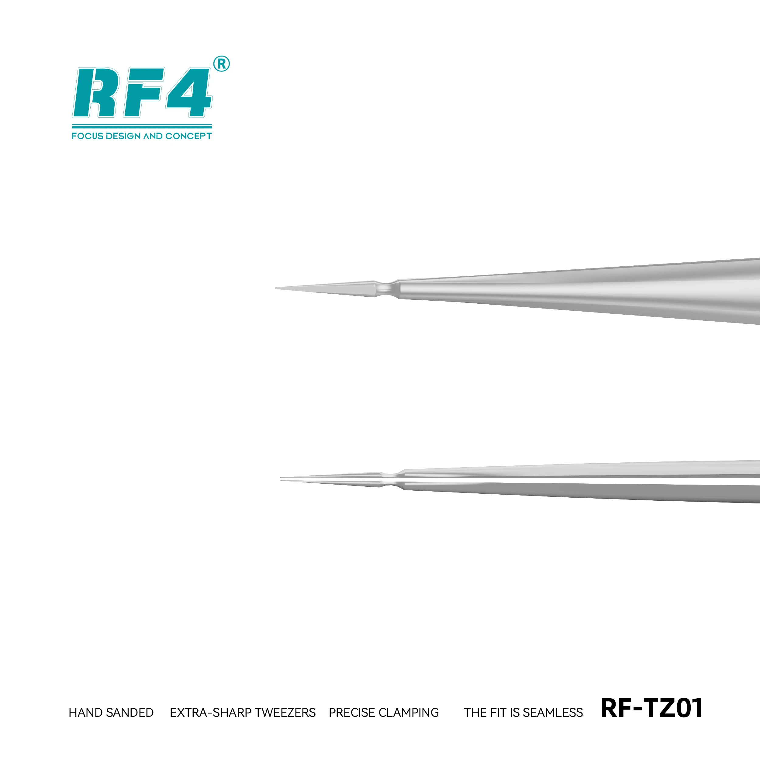 RF4 Stainless Steel Precision Fixture, Electronic Repair Tool, Repair, Welding, Process RF-TZ02