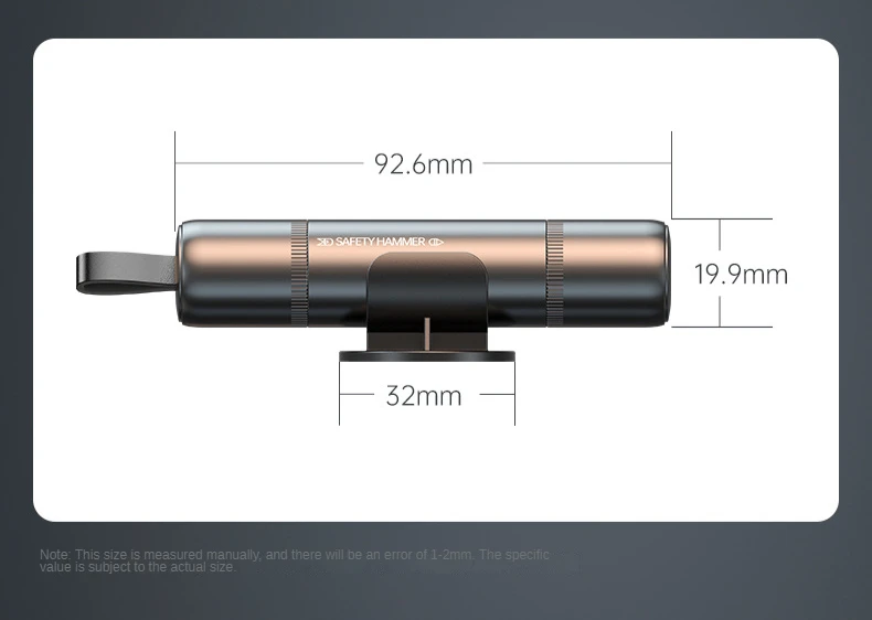 2 in 1 Auto Sicherheits hammer Notfall Glas brecher schneiden den Sicherheits  gurt hohe Härte Wolfram Stahl Rettungs werkzeug Auto Zubehör - AliExpress