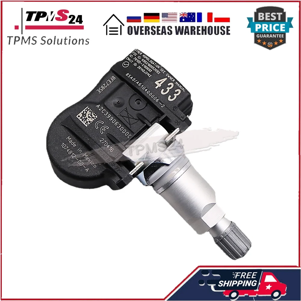 Ÿ̾  , TPMS , ׽  3,  S,  X, 433MHz, 1074812-00-A, 1074812-00-B, 1034602-00-C, 4X