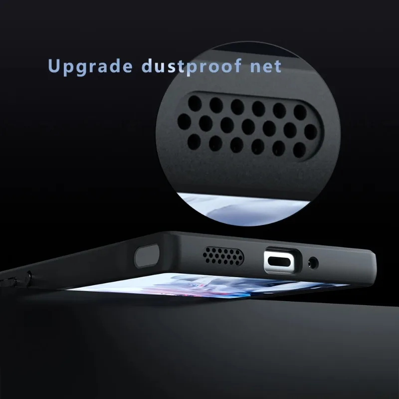 Magnetic Matte Acrylic Bumper with Hard PC Case