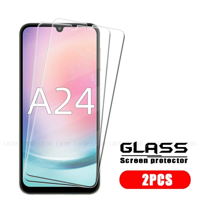 Premium Clear Tempered Glass Screen Protector (4-Pack)
