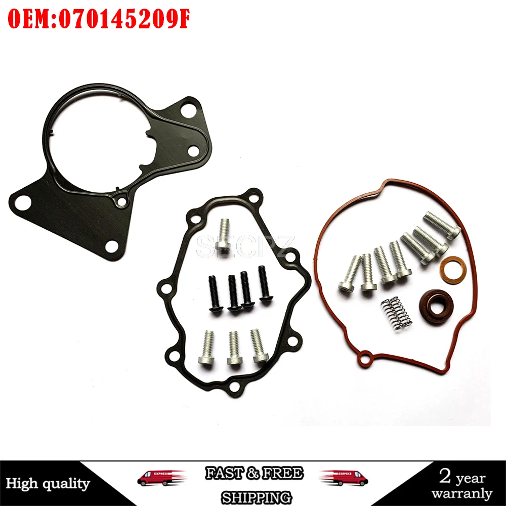 Vacuum Pump Repair Kits For VW Transporter Touareg T5 Transporter 2.5 TDI 070145209F 070145209H 070145209J