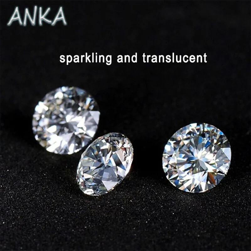 Moissanite loose stone Moissanite diamond is D color VVS 1.9mm*34pcs price