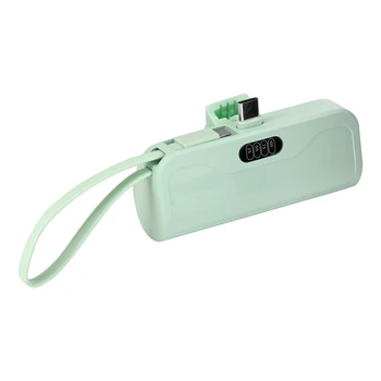 Nessuna saldatura Custodia fai-da-te per batteria 18650/21700 a 1 cella per batteria ricaricabile fai-da-te di tipo C Custodia per alimentazione mobile con supporto