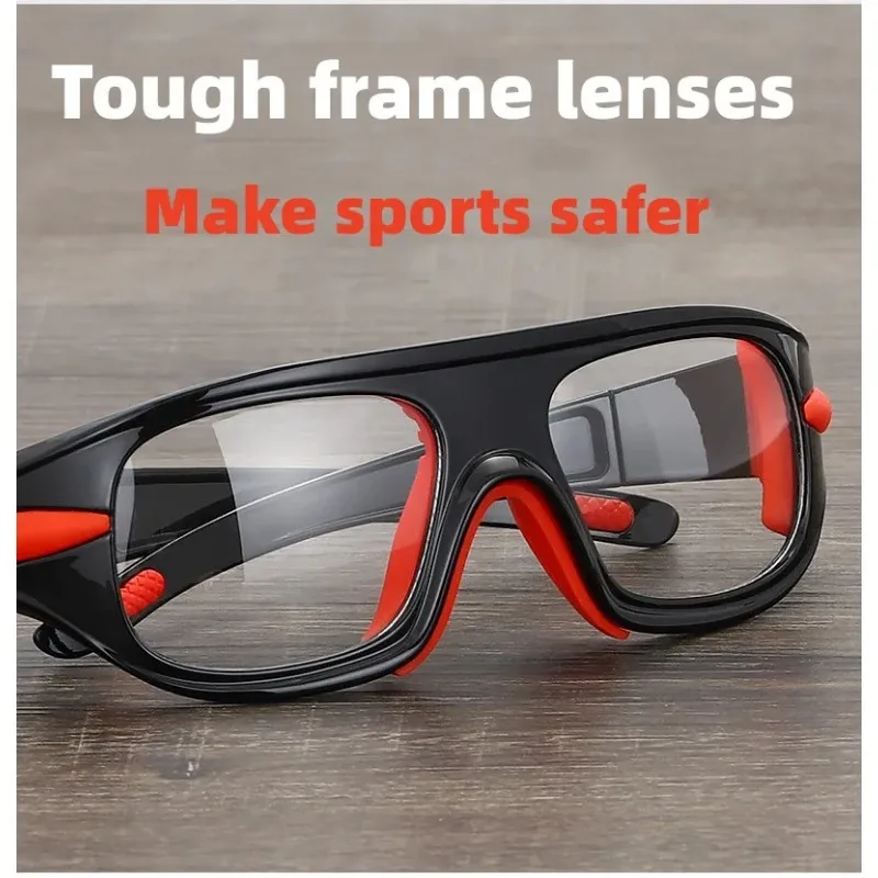 Myopia Basketball Glasses Sport Goggles Football Eyewear Anti-Collision Glasses Removable Training Goggles Cycling sports glasses sports goggles