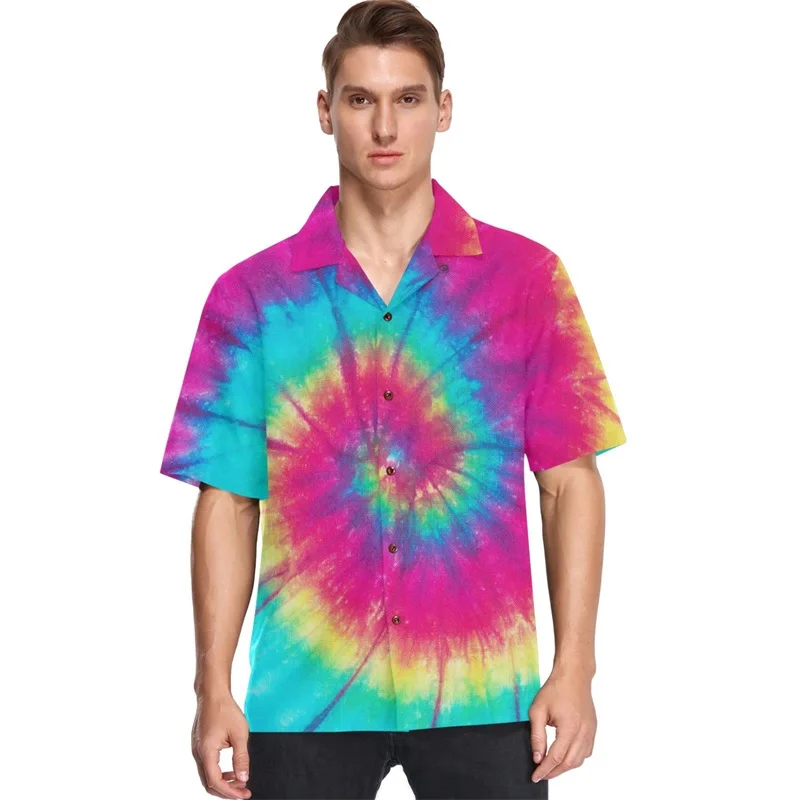 thumbnail image 1 of Camisas hawaianas con estampado 3D de cactus y manga corta para hombre, camisas playeras hawaianas informales con botones, blusas y camisas extragrandes para hombre, 1 of 4