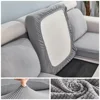 Solid Color Thicken Elastic Sofa Cover Living Room Protector Kids Slipcover Couch Cover Seat Cushion Washable Removable 1pcs 1