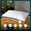 Pillow case and pillow core support cervical vertebra to help sleep sleep special 3D stereo home a pair of sets 3