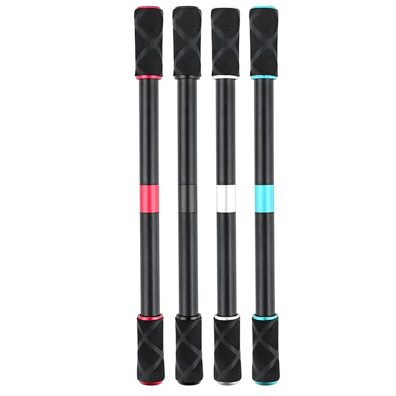 

4Pieces Pen Spinning Pens,Extra Long Body Pen Spinning Pen Spinning Mod For Beginners,Finger Rotating Pen Without Refill
