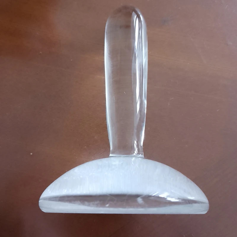 Muller In Vetro Per Pigmenti - Pestello 7.5cm Per Vernici Fatte In Casa - Foto 5