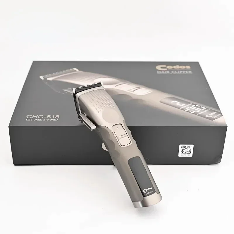CODOS Hair Clippers for Men - Professional Cordless Clippers with 250min Runtime & Smart LCD - Quiet Hair Trimmer 4